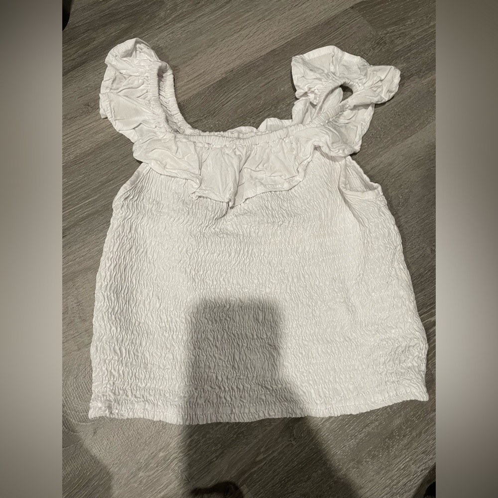 Boutique teen crop top
